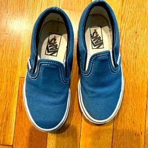 Vans Slip-on Size 11 preschool shoes